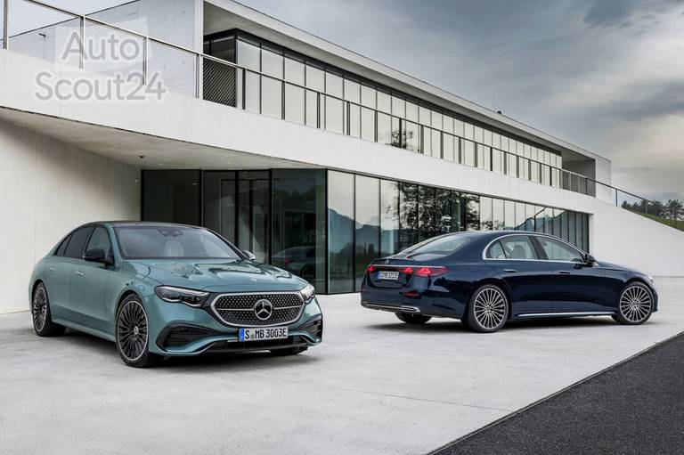 Mercedes Benz Clase E As Es La Nueva Generaci N Autoscout