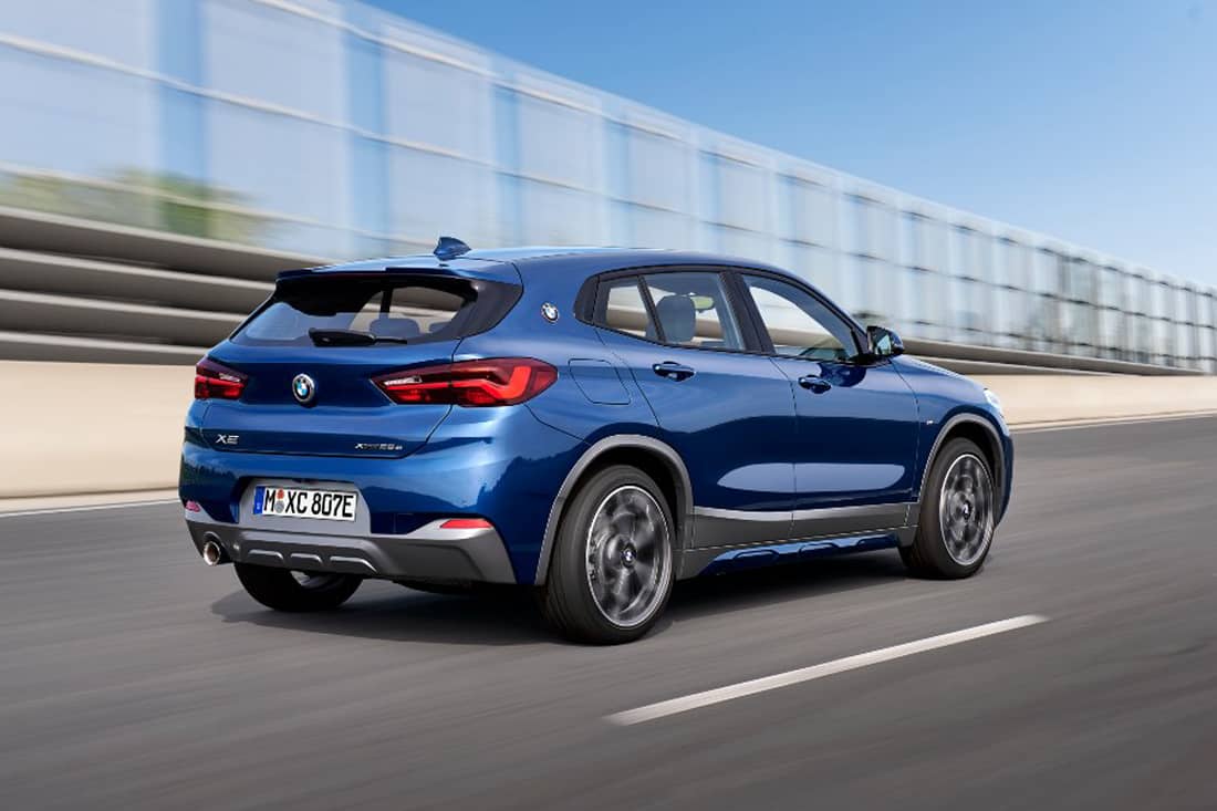 Primera Prueba Del Bmw X Xdrive E El X Con Etiqueta Azul Autoscout