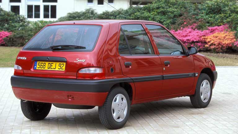 Citroen saxo книга