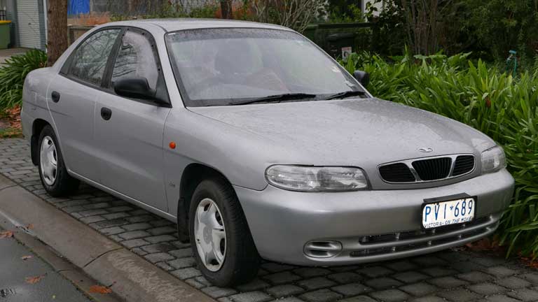 Daewoo nubira фото