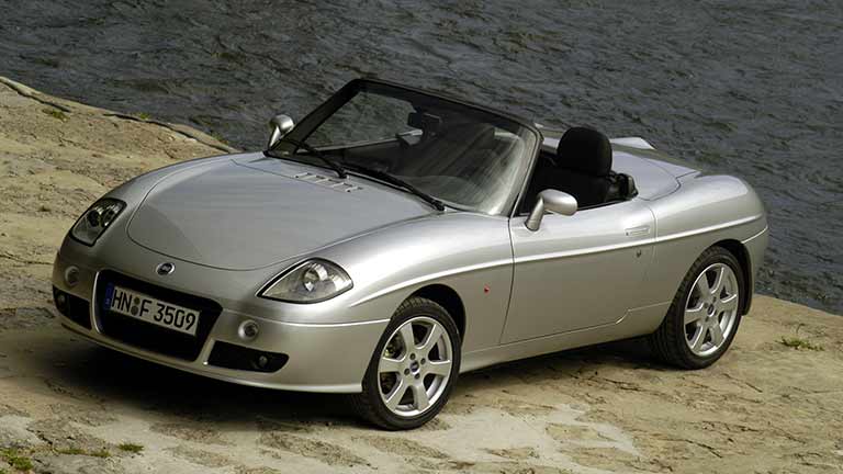 Fiat barchetta крыша