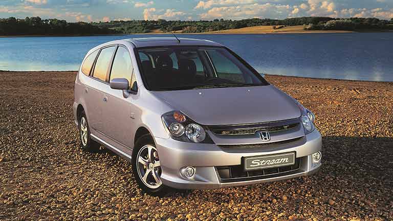 Honda stream drom