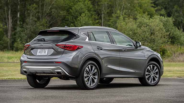 Resultado de imagen de infiniti qx30