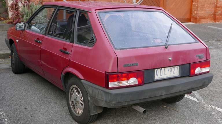 Lada samara forma