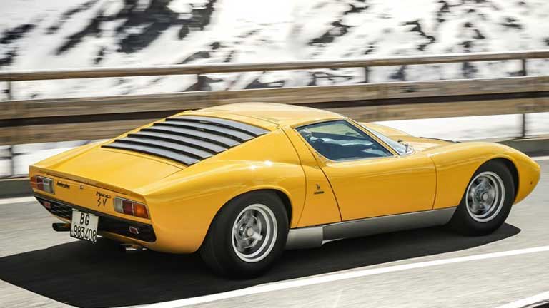 Compra tu Lamborghini Miura en AutoScout24.es