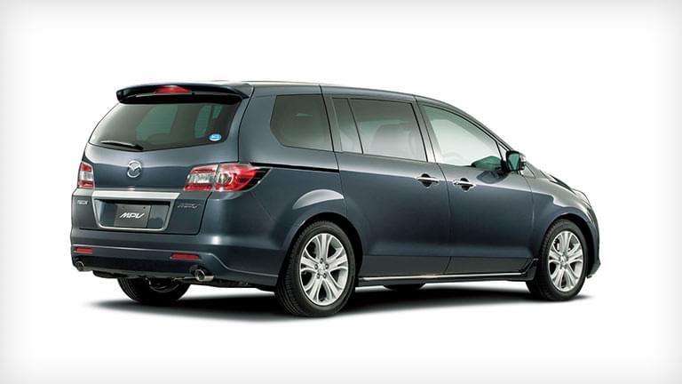 Каталог запчастей mazda mpv