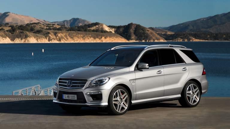 Compra Tu Mercedes Benz Ml 63 Amg En Autoscout24es