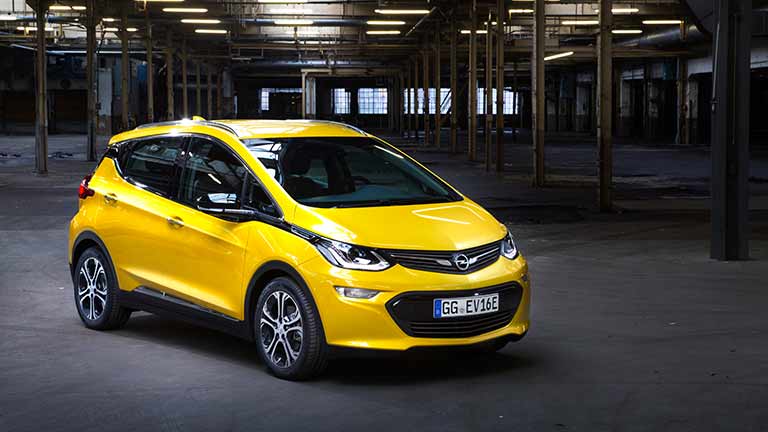 Opel ampera 2019