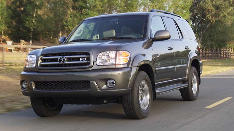 Toyota sequoia 0 100