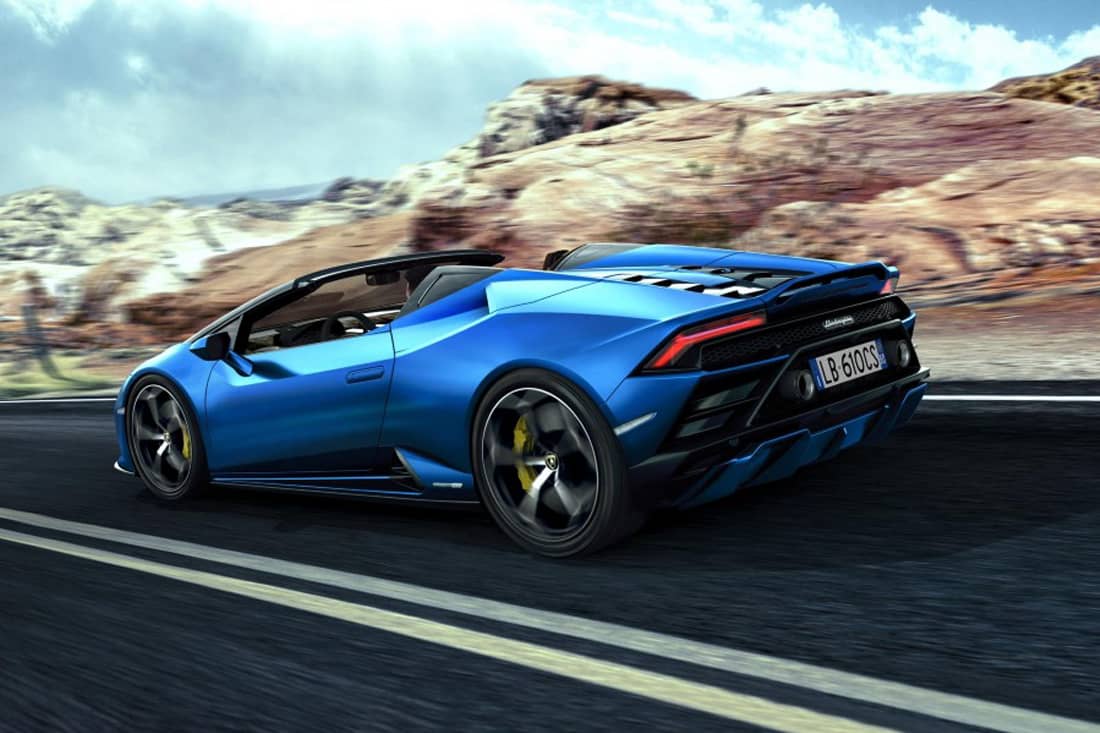 Lamborghini Huracán EVO RWD Spyder - AutoScout24