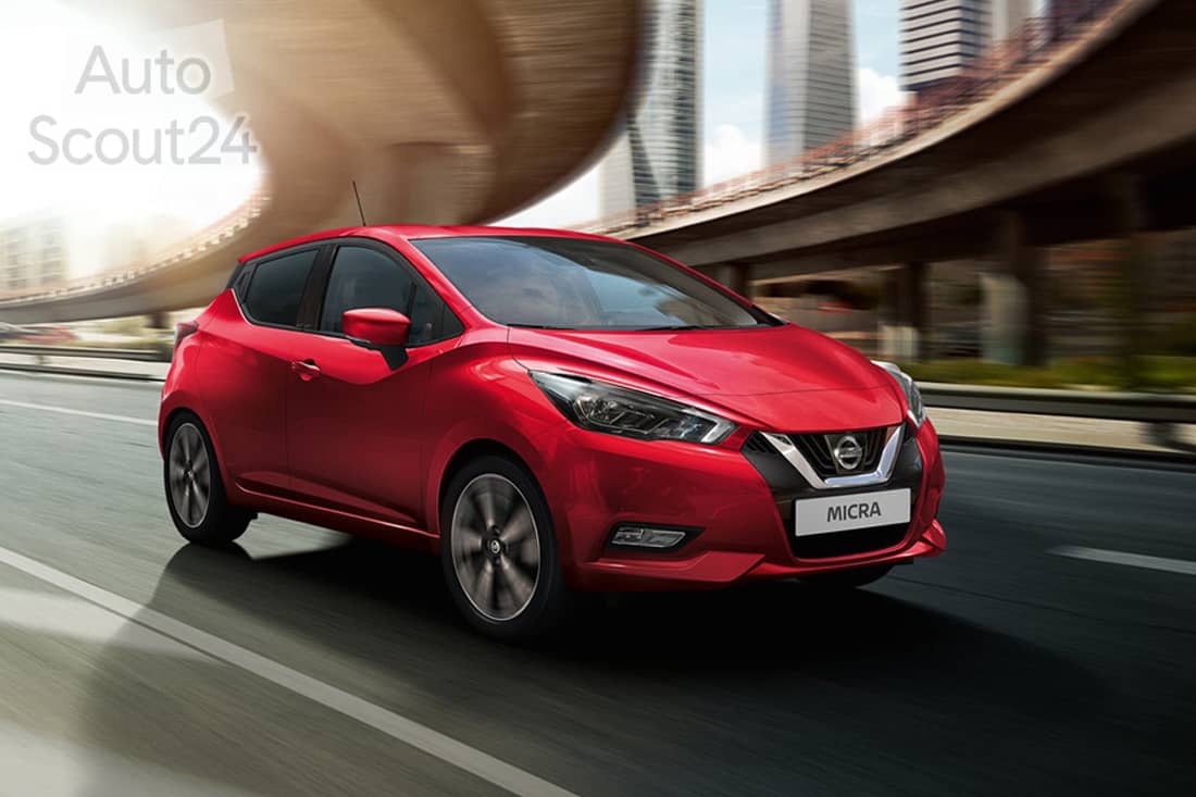 Nissan micra 2021