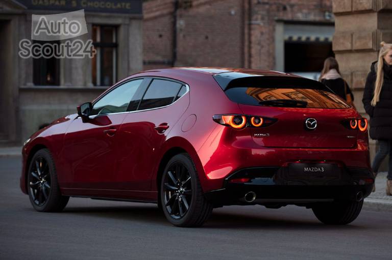 Mazda Actualiza El Mazda3 - AutoScout24