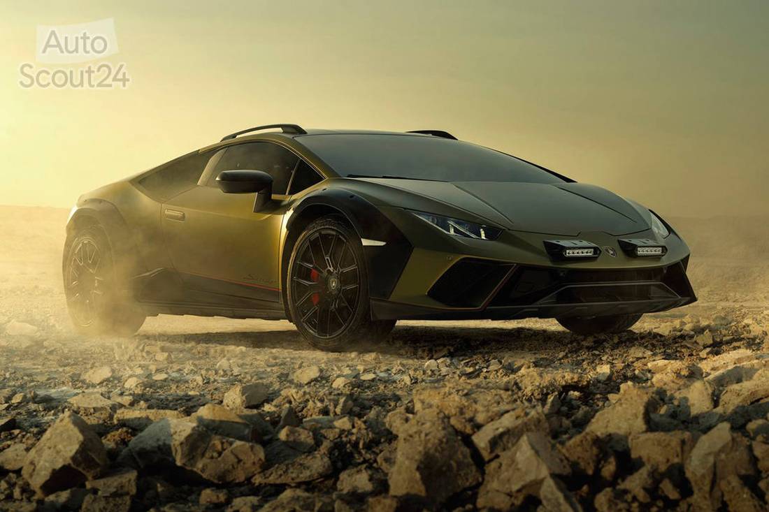 Nuevo Lamborghini Huracan Sterrato 2023 - AutoScout24