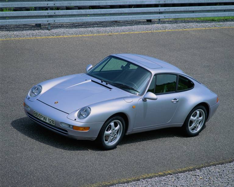 porsche-993-front