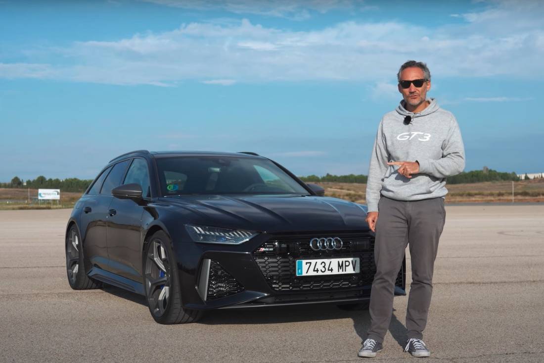 VÍDEO| Audi RS6 Performance 2024: la excusa perfecta para no viajar en AVE