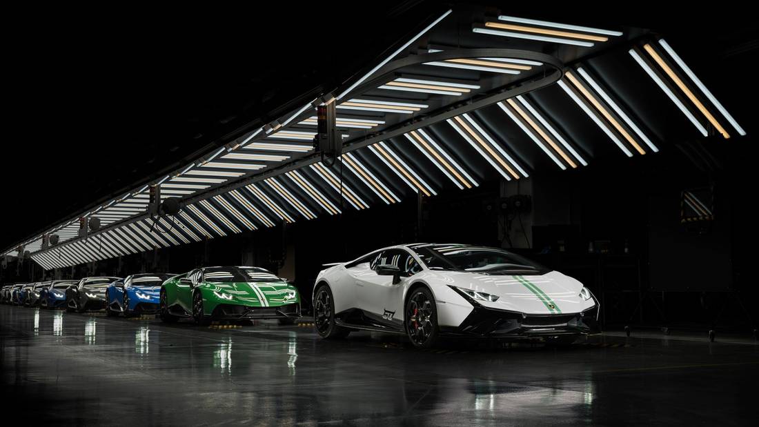 Lamborghini Huracán Edición 60 Aniversario: juego de colores - AutoScout24