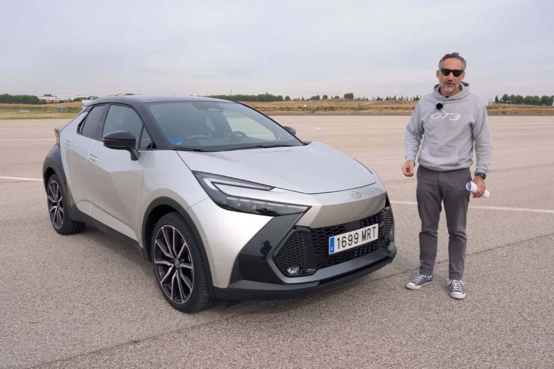 VÍDEO| Toyota C-HR 220PH: el mejor SUV híbrido enchufable de la marca