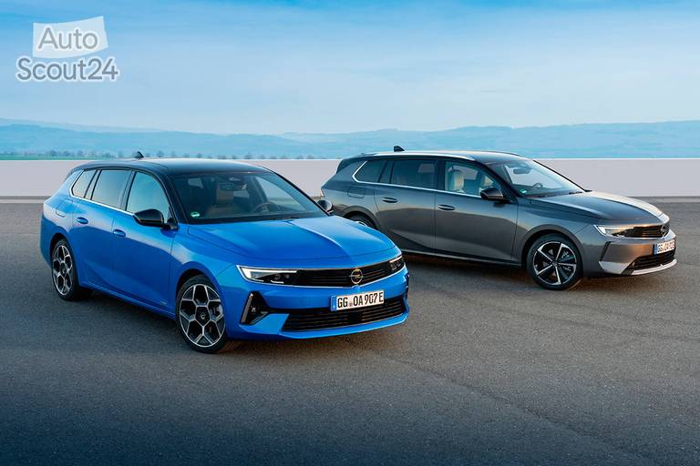 Opel Astra 2022 : à partir de 23 150 euros TTCNouvelle