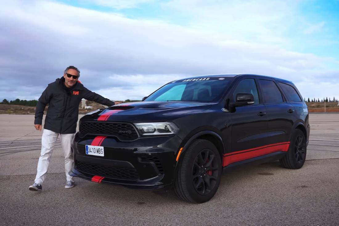 VÍDEO| Dodge Durango SRT Hellcat: en el infierno hay circuitos para él