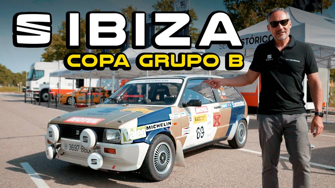 Seat Ibiza Copa Grupo B