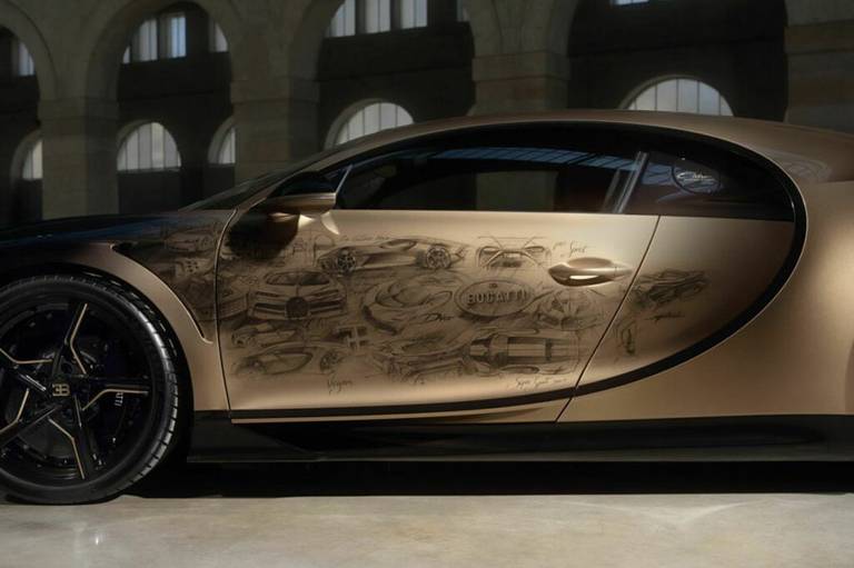 El último Bugatti Chiron de la historia ha sido entregado a su propietario