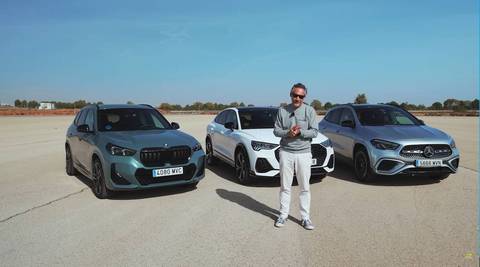 audi q3 vs bmw x1 vs mercedes gla