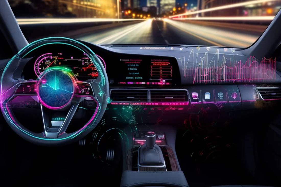 Así serán los carros del futuro, según una inteligencia artificial:  sorprendentes