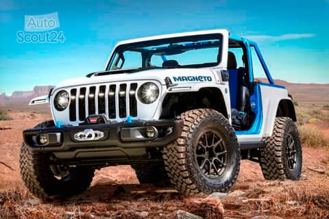 Nuevo Jeep Wrangler Magneto Concept 21 Autoscout24