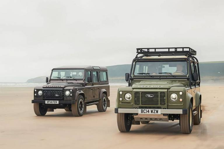 Land Rover Defender Classic V8 01