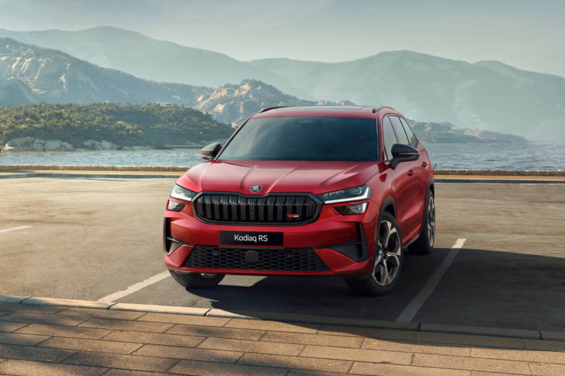 Nuevo Skoda Kodiaq RS 2024: uno de los SUV familiares más deportivos, lo es aún más