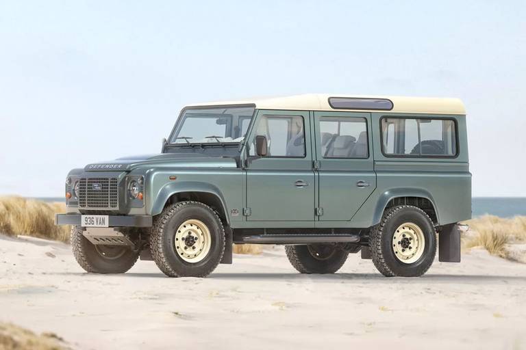 Land Rover Defender Classic V8 03