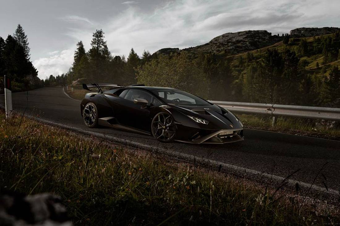 Novitec mejora el inmejorable Lamborghini Huracán STO - AutoScout24