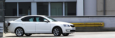 Škoda Octavia - Coche familiar con espacio y confort sin límites
