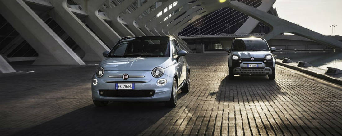 Fiat 500 Hybrid e Fiat Panda Hybrid