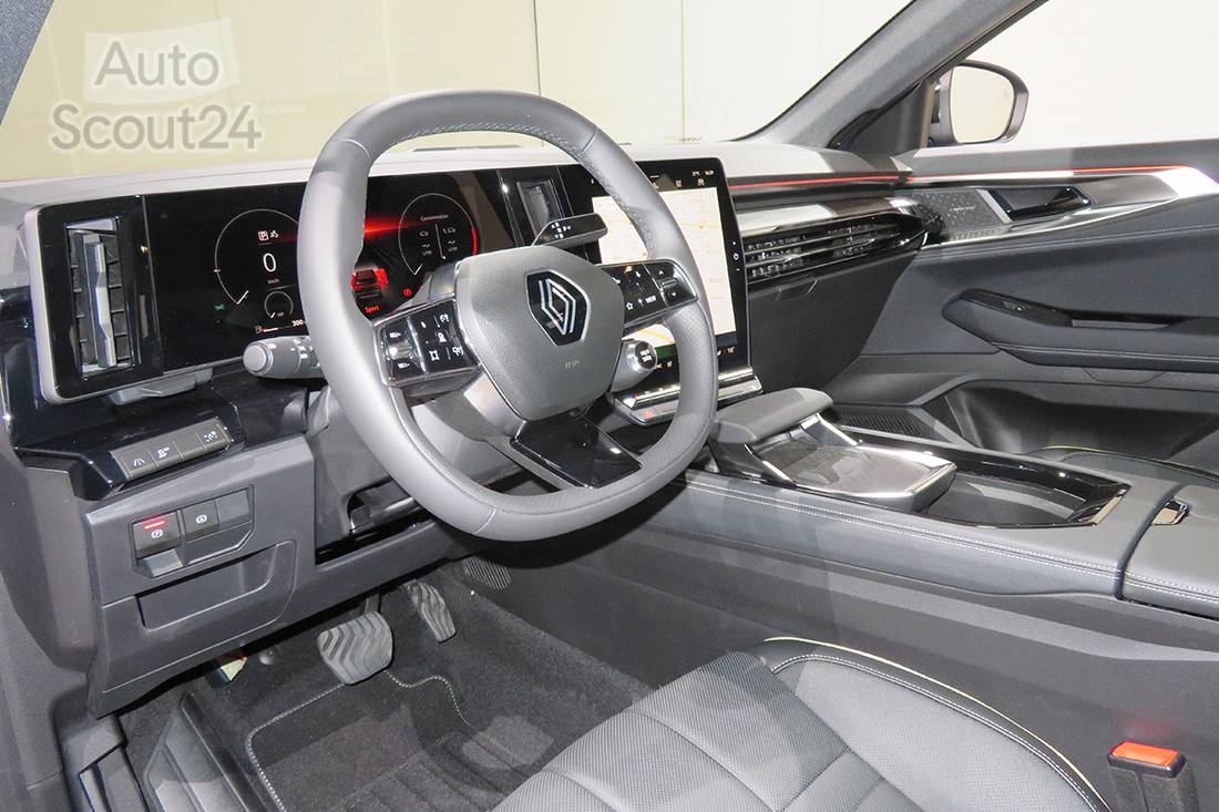 Así será el interior del nuevo Renault Austral